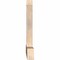 Ekena Millwork Portland Smooth Timber Gable Bracket, Douglas Fir, 60"W x 32"H x 3 1/2"D x 5 1/2"F, 13/12 Pitch GBW060X32X0406POR00SDF - alternate 5